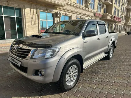 Toyota Hilux 2014 года за 11 000 000 тг. в Актау