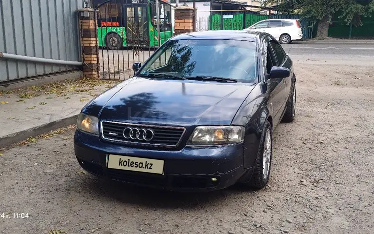 Audi A6 1998 годаүшін2 700 000 тг. в Алматы