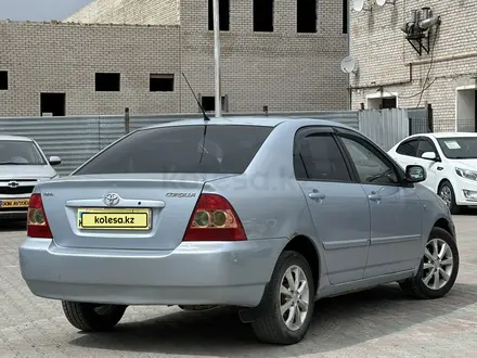 Toyota Corolla 2004 годаүшін2 750 000 тг. в Актобе – фото 4