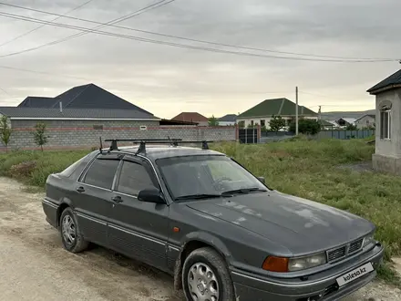 Mitsubishi Galant 1992 года за 1 100 000 тг. в Талдыкорган – фото 2