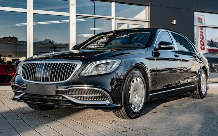 Mercedes-Maybach S 650 2024 годаүшін510 000 000 тг. в Алматы