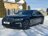 BMW 740 2021 года за 45 000 000 тг. в Алматы