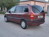 Opel Zafira 2002 года за 2 700 000 тг. в Шымкент – фото 5