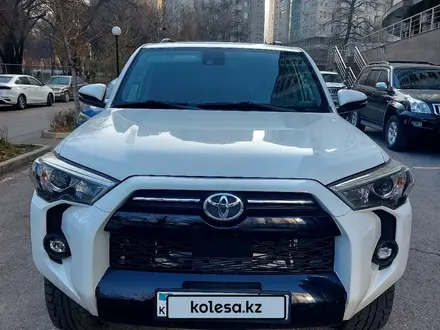 Toyota 4Runner 2020 года за 21 500 000 тг. в Алматы – фото 2