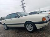 Audi 80 1988 годаүшін1 500 000 тг. в Шымкент