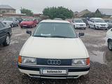 Audi 80 1988 годаүшін1 500 000 тг. в Шымкент – фото 2