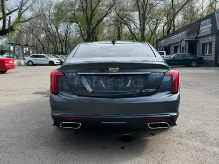 Cadillac CT5 2022 года за 12 800 000 тг. в Алматы – фото 3