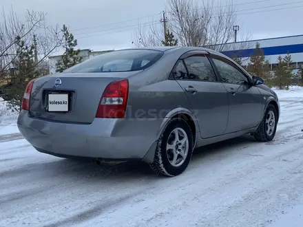 Nissan Primera 2002 года за 2 700 000 тг. в Астана – фото 8