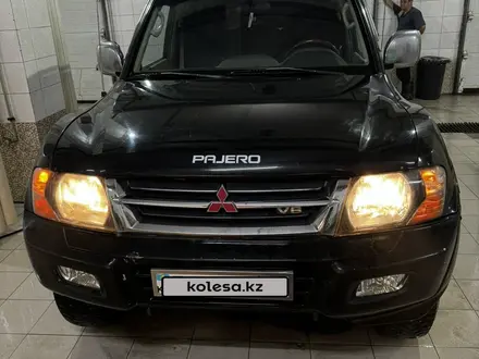 Mitsubishi Montero 2001 года за 6 000 000 тг. в Семей – фото 14