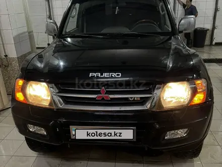 Mitsubishi Montero 2001 года за 6 000 000 тг. в Семей – фото 13