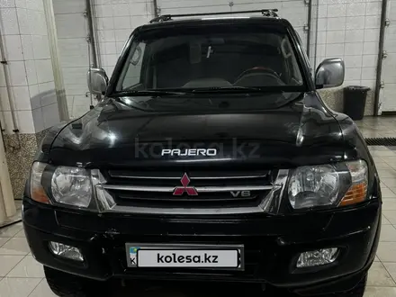 Mitsubishi Montero 2001 года за 6 000 000 тг. в Семей – фото 40