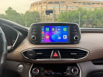 Hyundai Santa Fe 2020 года за 13 300 000 тг. в Алматы – фото 18