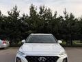 Hyundai Santa Fe 2020 года за 13 300 000 тг. в Алматы – фото 2
