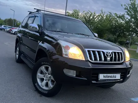 Toyota Land Cruiser Prado 2007 года за 8 300 000 тг. в Астана – фото 2