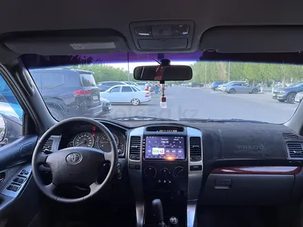 Toyota Land Cruiser Prado 2007 года за 8 300 000 тг. в Астана – фото 15