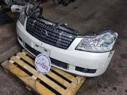 МОРДА НОУСКАТ БАМПЕР ФАРЫ В СБОРЕ NISSAN FUGA Y50 ИЗ ЯПОНИИ за 200 000 тг. в Атырау