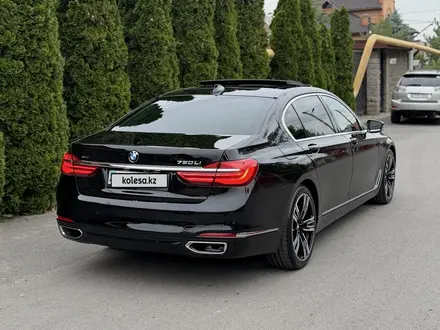BMW 750 2017 года за 23 000 000 тг. в Алматы – фото 4