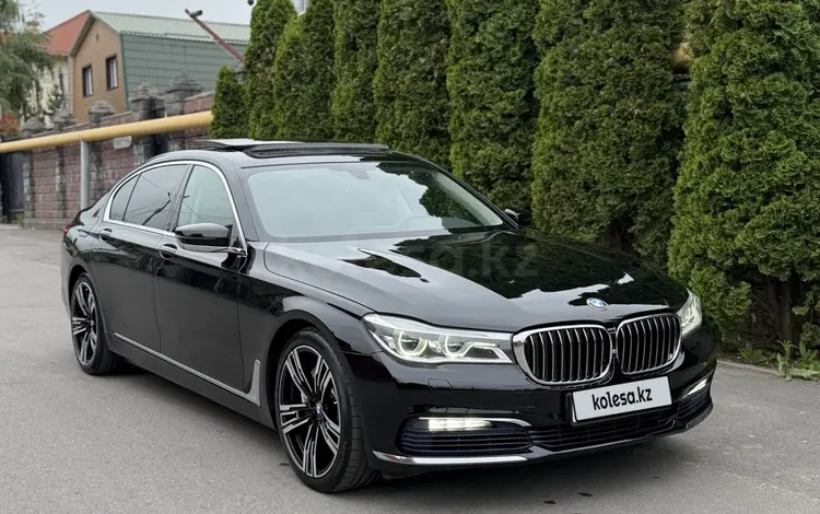 BMW 750 2017 года за 23 000 000 тг. в Алматы