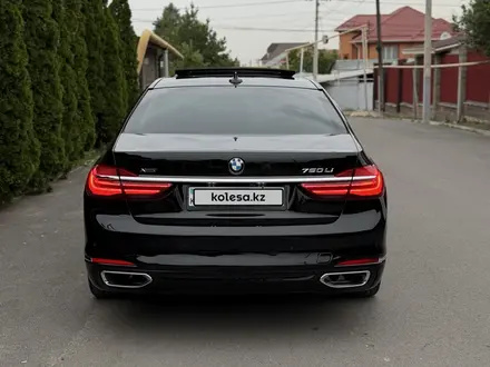 BMW 750 2017 года за 23 000 000 тг. в Алматы – фото 5