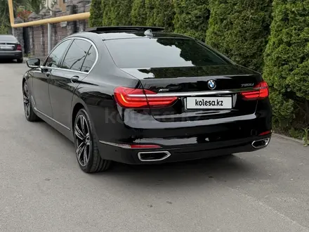 BMW 750 2017 года за 23 000 000 тг. в Алматы – фото 6