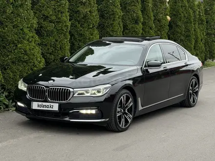 BMW 750 2017 года за 23 000 000 тг. в Алматы – фото 7