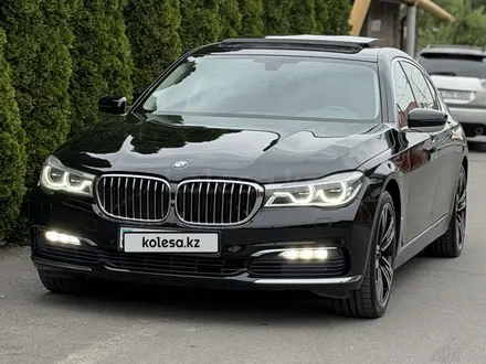 BMW 750 2017 года за 23 000 000 тг. в Алматы – фото 8