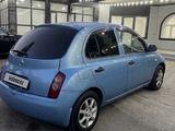Nissan March 2003 годаүшін2 400 000 тг. в Алматы – фото 2