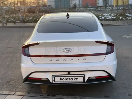 Hyundai Sonata 2023 года за 11 500 000 тг. в Алматы – фото 15