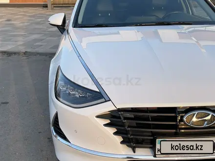 Hyundai Sonata 2023 года за 11 500 000 тг. в Алматы – фото 8