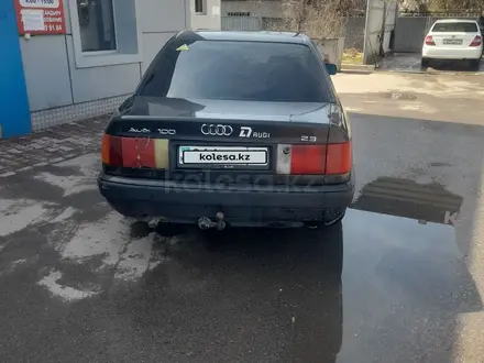 Audi 100 1991 года за 1 200 000 тг. в Шымкент – фото 2