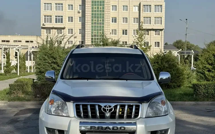 Toyota Land Cruiser Prado 2007 года за 10 500 000 тг. в Алматы