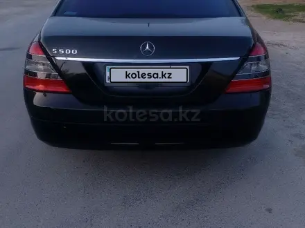 Mercedes-Benz S 500 2005 года за 6 500 000 тг. в Кызылорда – фото 10