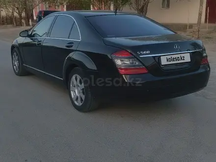 Mercedes-Benz S 500 2005 года за 6 500 000 тг. в Кызылорда – фото 4