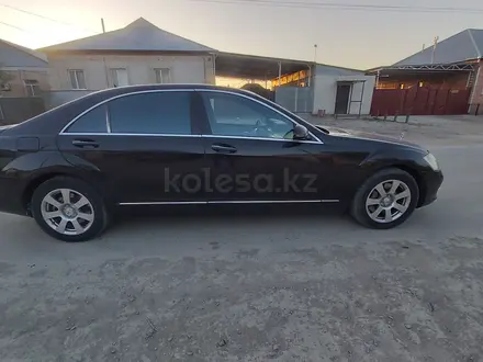 Mercedes-Benz S 500 2005 года за 6 500 000 тг. в Кызылорда – фото 8