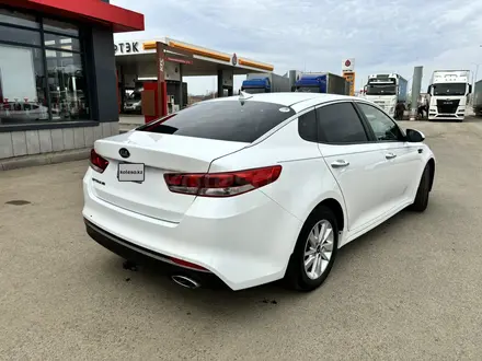 Kia Optima 2016 года за 6 500 000 тг. в Уральск – фото 4