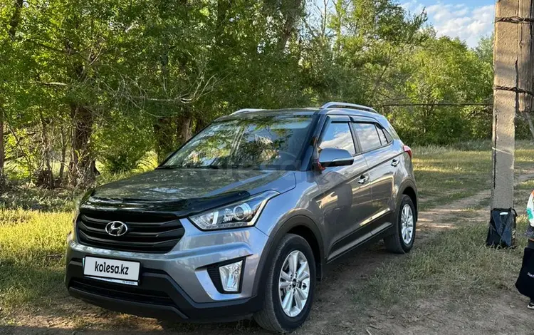 Hyundai Creta 2019 года за 9 700 000 тг. в Актобе