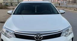 Toyota Camry 2016 года за 11 800 000 тг. в Актау