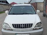 Lexus RX 300 2002 годаүшін5 200 000 тг. в Алматы