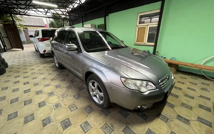 Subaru Outback 2007 годаүшін5 500 000 тг. в Алматы