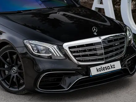 Mercedes-Benz S 63 AMG 2015 года за 35 000 000 тг. в Астана – фото 2