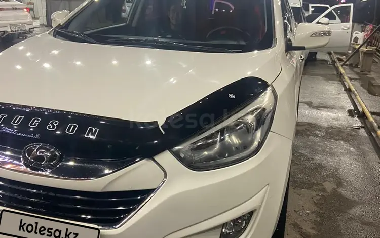 Hyundai Tucson 2013 года за 6 990 000 тг. в Шымкент