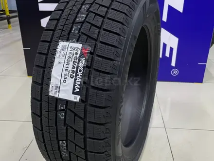 Yokohama 2024 Ice Guard IG60A 215/55R16 93Q за 40 500 тг. в Алматы – фото 2