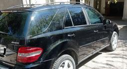 Mercedes-Benz ML 350 2007 года за 4 900 000 тг. в Алматы – фото 2