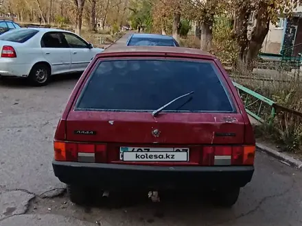 ВАЗ (Lada) 2109 1993 года за 400 000 тг. в Степногорск – фото 3