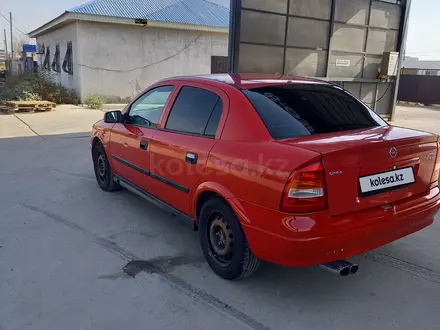 Opel Astra 1999 года за 2 100 000 тг. в Атырау – фото 3