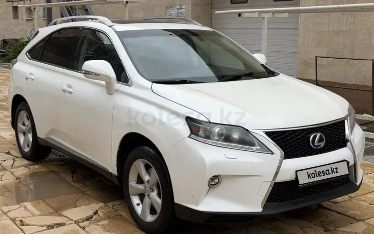 Lexus RX 350 2013 годаүшін9 950 000 тг. в Астана