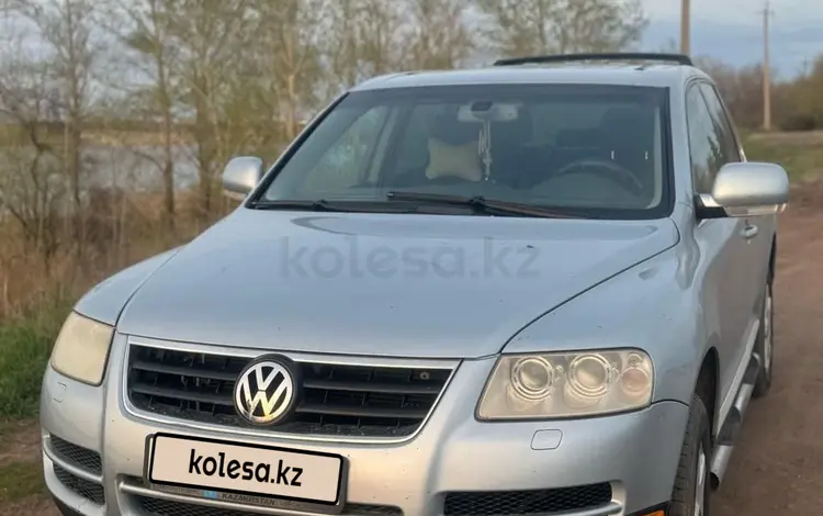Volkswagen Touareg 2004 годаүшін4 600 000 тг. в Лисаковск