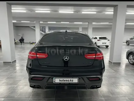 Mercedes-Benz GLE Coupe 43 AMG 2018 года за 38 000 000 тг. в Шымкент – фото 6