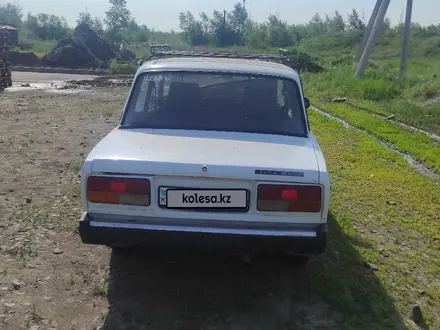 ВАЗ (Lada) 2107 1995 года за 700 000 тг. в Костанай – фото 3