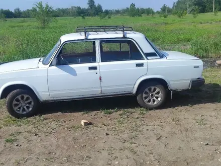 ВАЗ (Lada) 2107 1995 года за 700 000 тг. в Костанай – фото 6